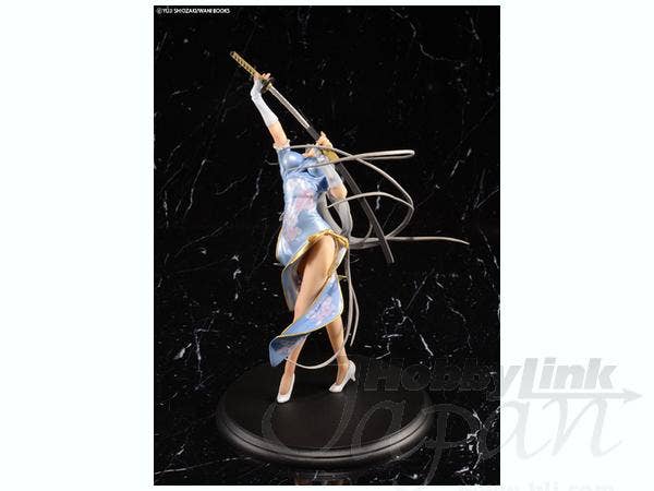 IKKI TOUSEN XX CHOU'UN SHIRYUU MAID VER. 1/8 SCALE PVC FIGURE CHARA-ANI YUJI