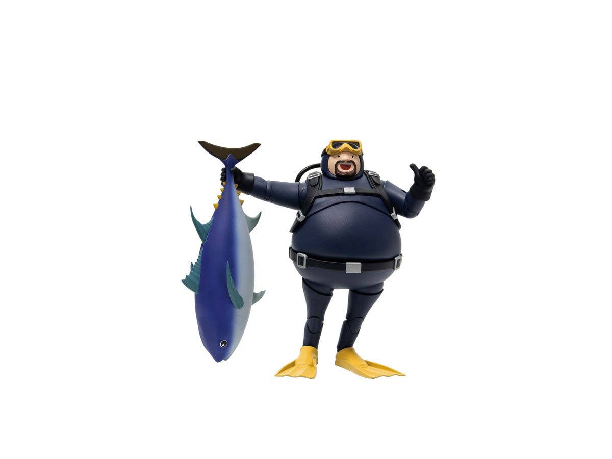 Beautiful Chemistry x MINTROCKET Dave the Diver Action Figure Dave