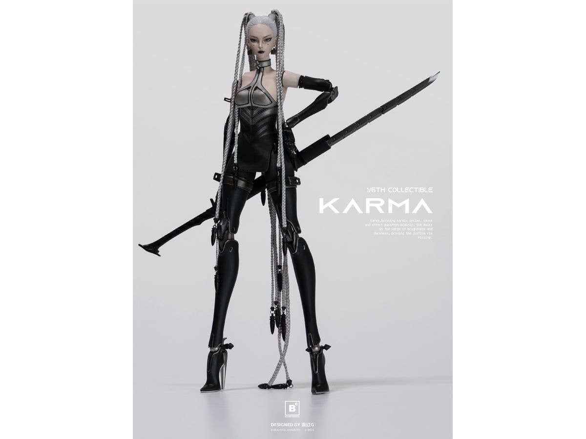 Beautiful Chemistry x Shen Hong G White Night: Alba KARMA