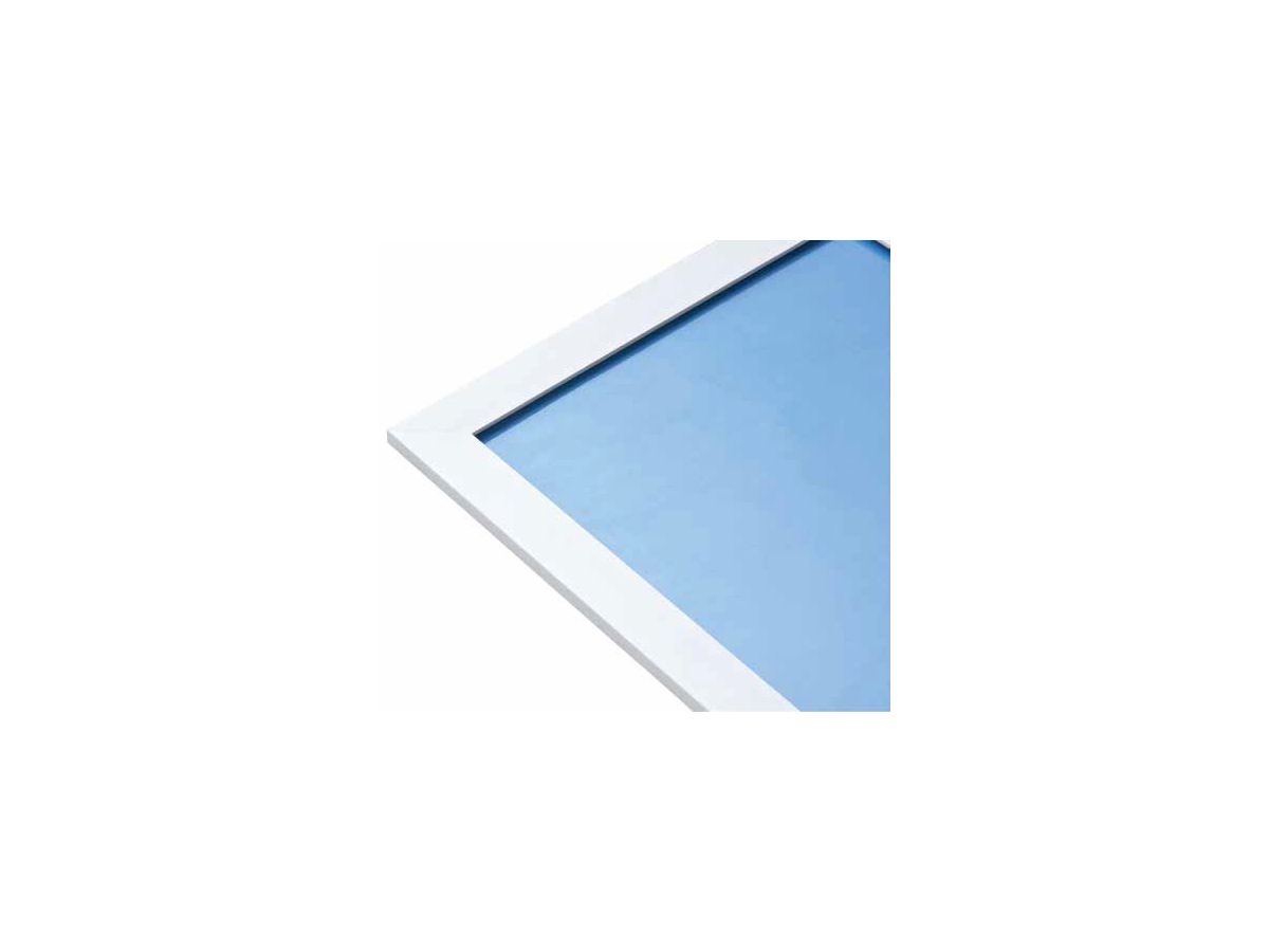 NEW Flat Panel 054H Margaret White (53 x 38cm)