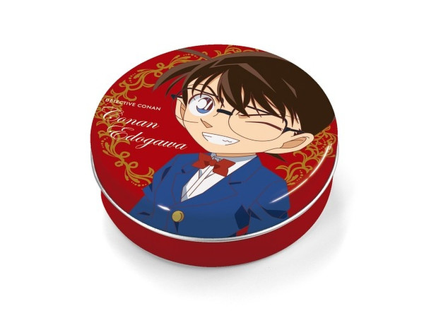Character Memo Pad & Tin Box Detective Conan: Conan Red