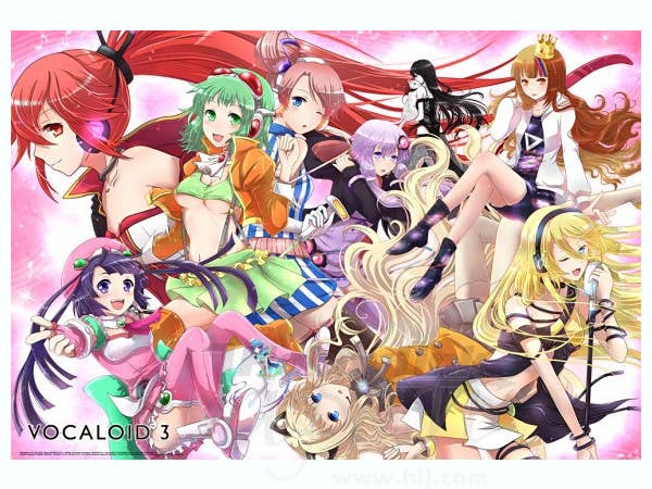 Vocaloid 3 Diva 1000pcs | HLJ.com