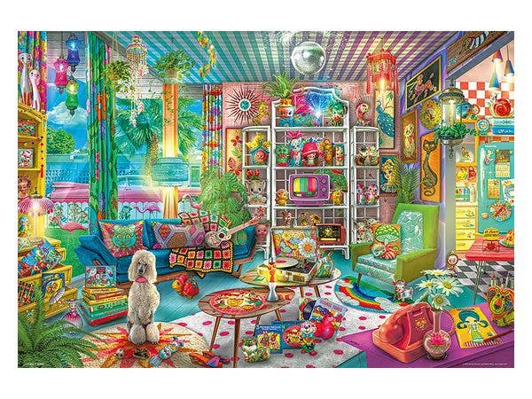 Jigsaw Puzzle: Aimee Stewart Kitschy Cute 1000pcs (72cm x 49cm)