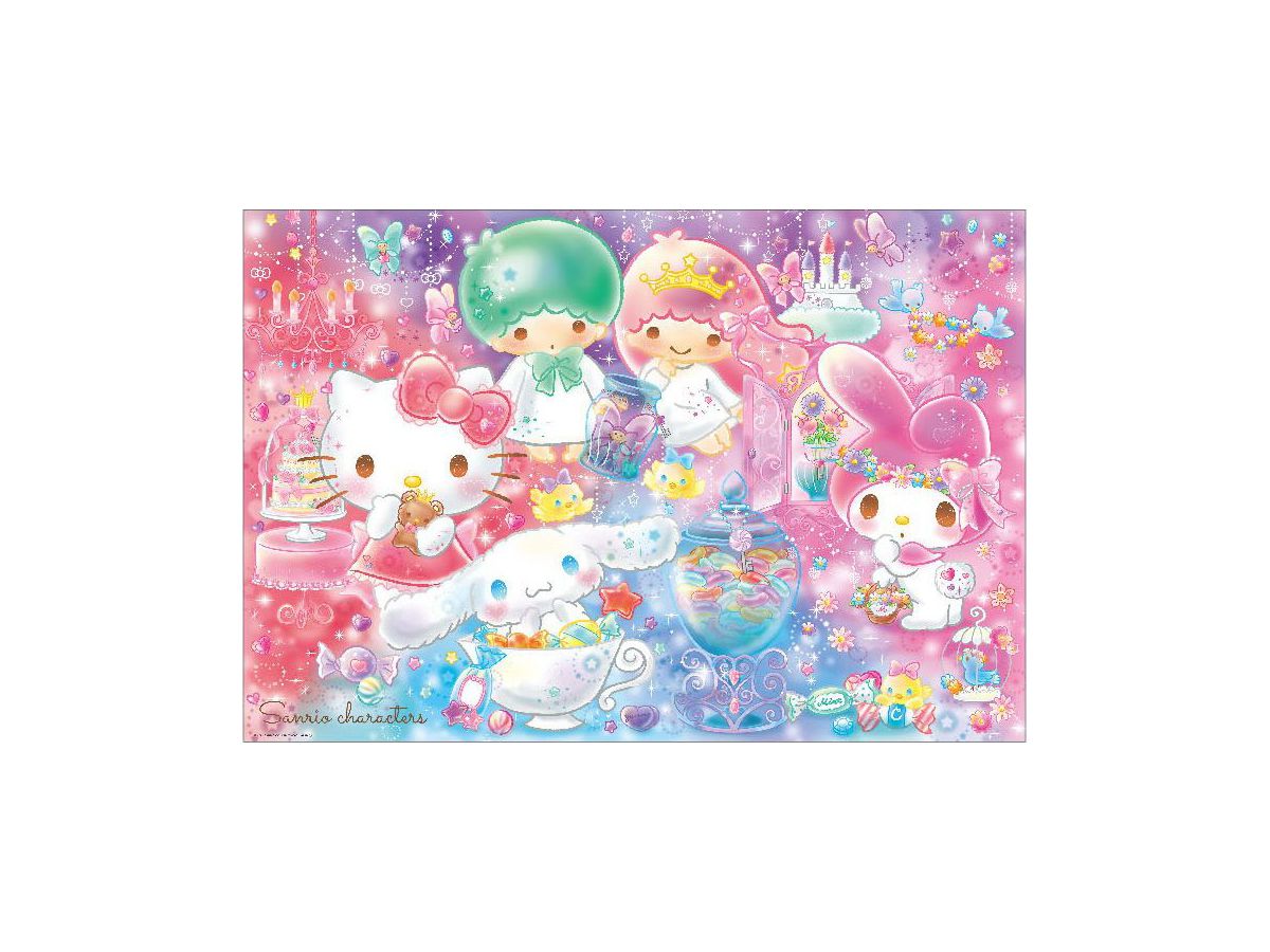 Jigsaw Puzzle: Sanrio Characters Kira Fluffy Dream 1000P (72 x 49cm)