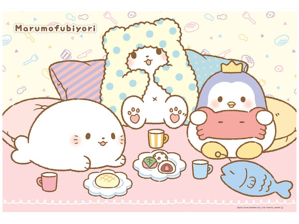 Jigsaw Puzzle: Marumofubiyori, Snack Time 300pcs (38cm x 26cm)