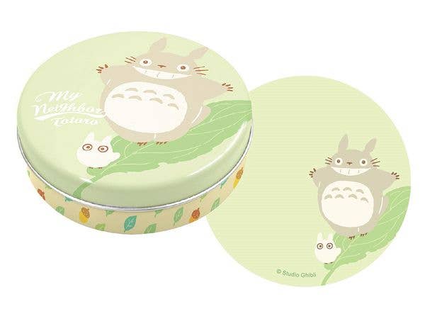 My Neighbor Totoro: Fusen Can (Sticky Note) On The Leaf