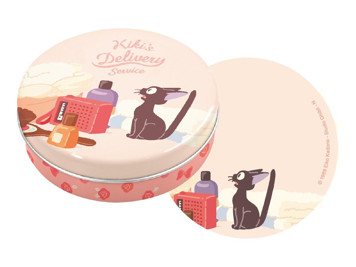 Kiki's Delivery Service: Fusen Can (Sticky Note) Preparation for Departure