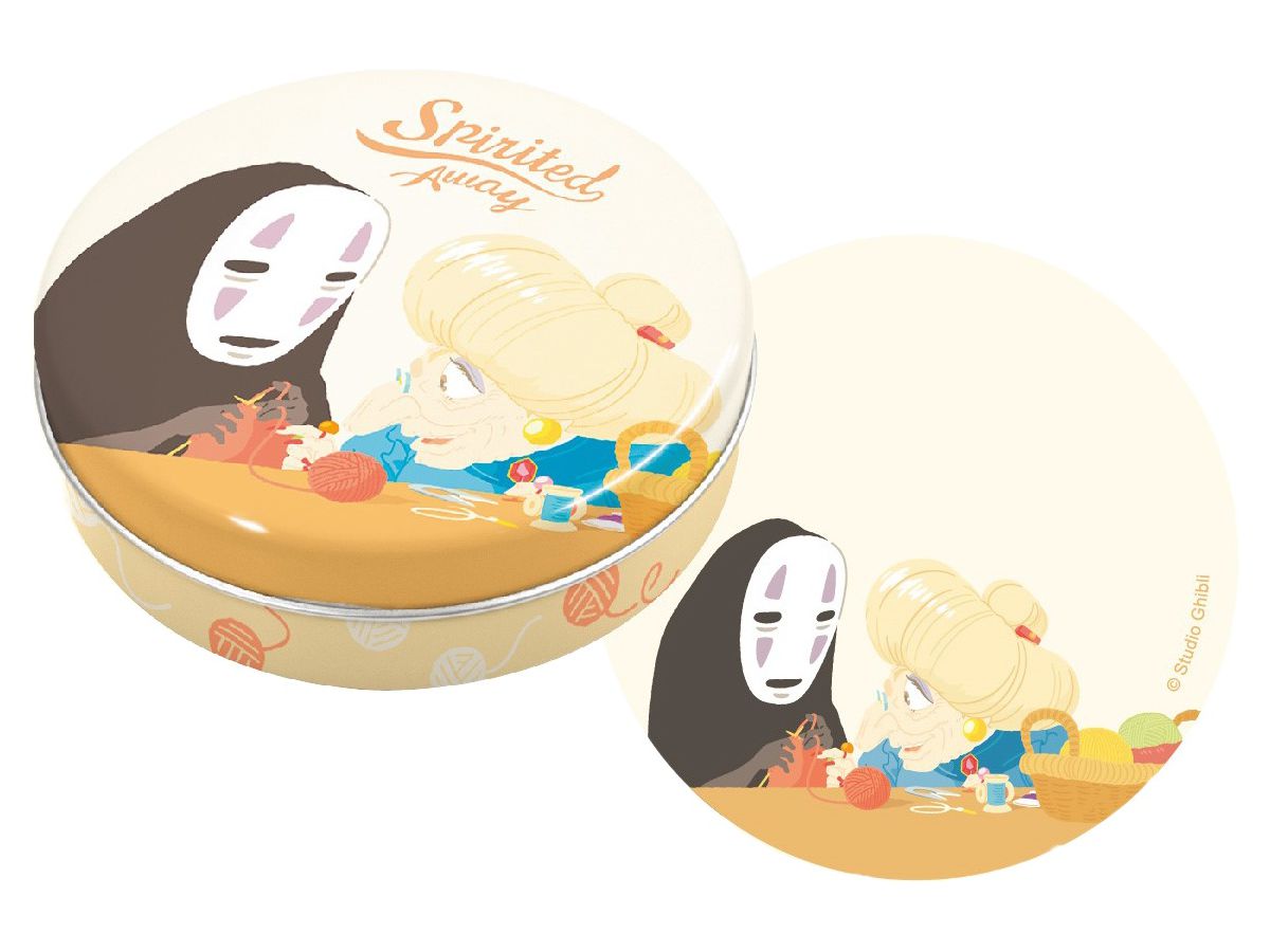 Spirited Away: Fusen Can (Sticky Note) Knitting
