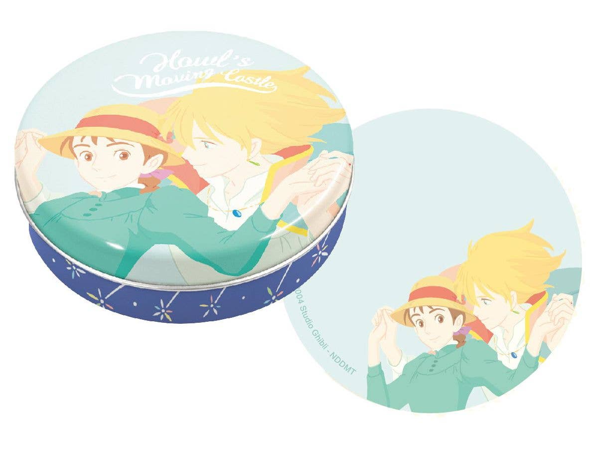 Howl's Moving Castle: Fusen Can (Sticky Note) Aerial Walking