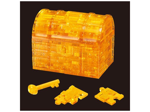 Crystal Puzzle Treasure Box