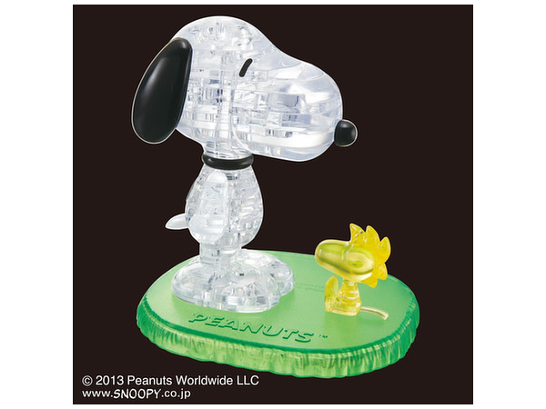 Crystal Puzzle Snoopy Woodstock