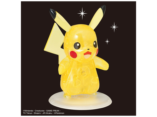 Crystal Puzzle Pikachu