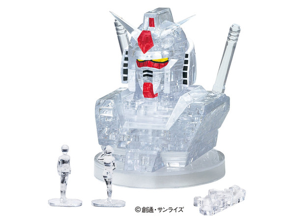 Crystal Puzzle Gundam Clear