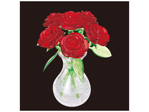 Crystal Puzzle: 6 Rose Red