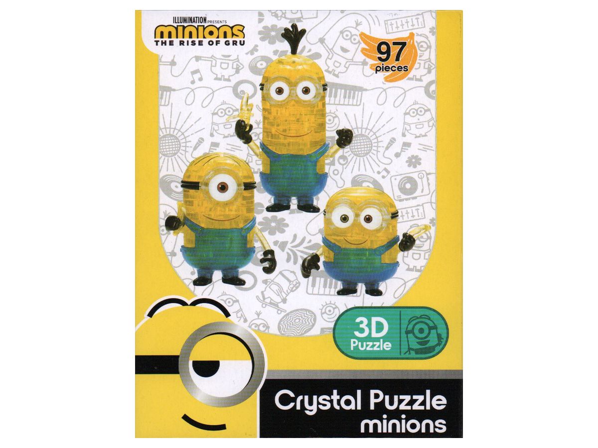 Crystal Puzzle: Minions 97pcs