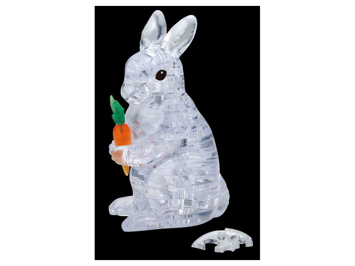 Crystal Puzzle: Rabbit Clear