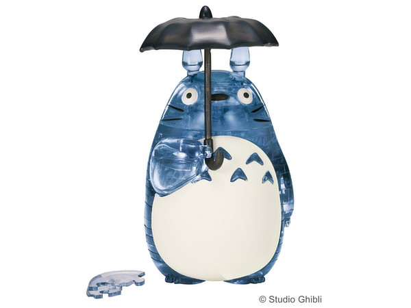 Crystal Puzzle: Totoro Gray 42pcs