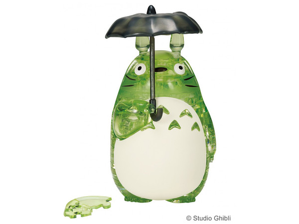 Crystal Puzzle: Totoro Green 42pcs