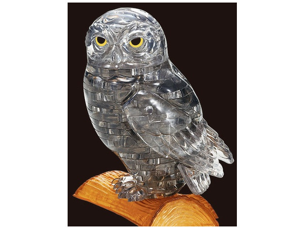 Crystal Puzzle: Owl Black