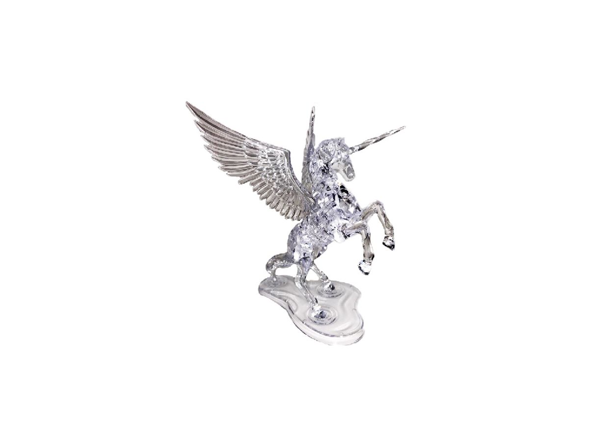 Crystal Puzzle: Unicorn Clear