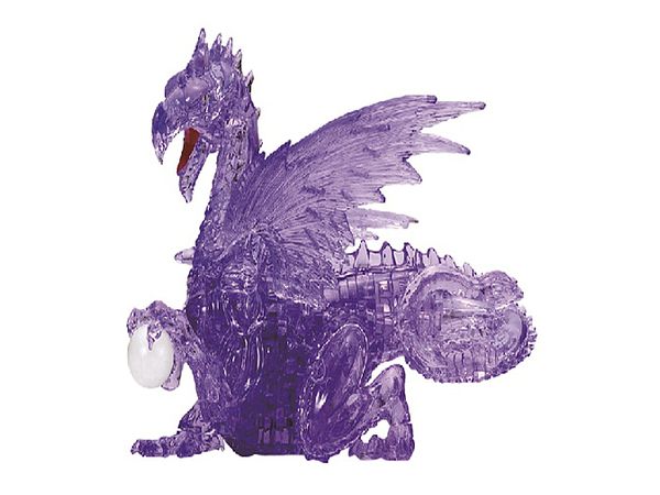 Crystal Puzzle: Purple Dragon