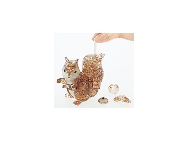 Crystal Puzzle: Squirrel 55P