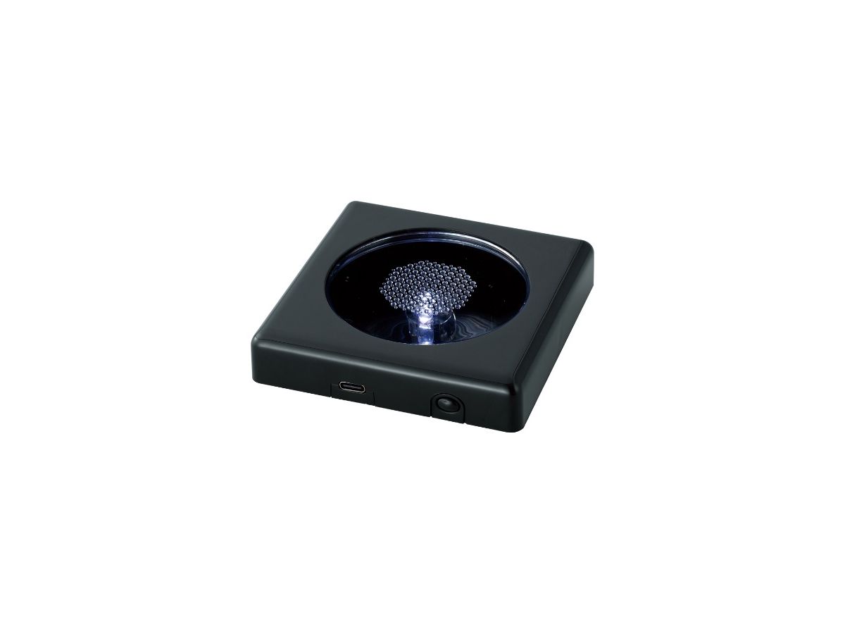 Crystal Puzzle: Display Light Black