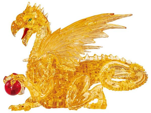 Crystal Puzzle Golden Dragon 56P