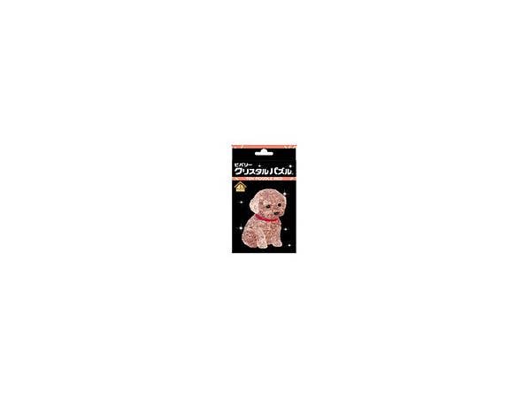 Crystal Puzzle Toy Poodle Red 41psc