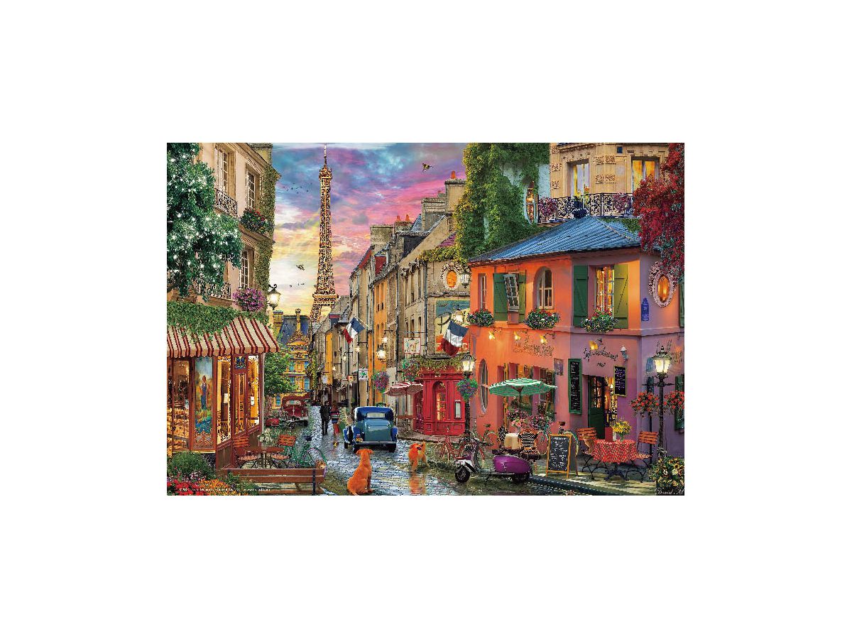 Jigsaw Puzzle: Paris at Dusk 500SP (38 x 26cm)