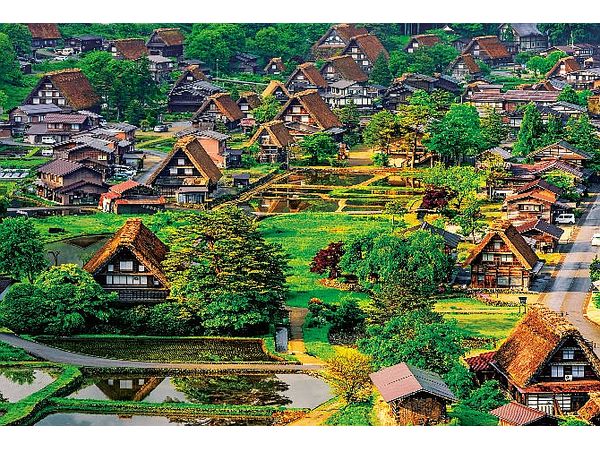 Jigsaw Puzzle: Shirakawago 1000P (72 x 49cm)