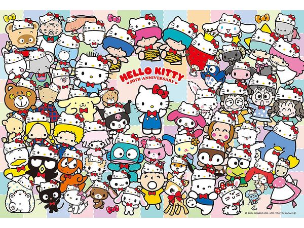 Narikiri Hello Kitty 300pcs (38 x 26cm)