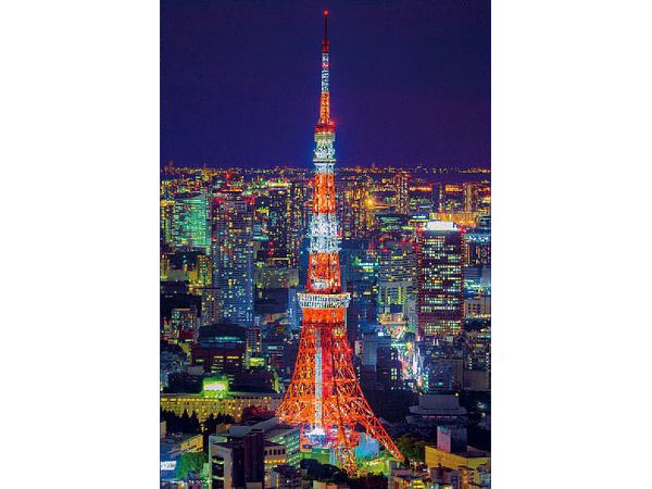 Jigsaw Puzzle: Tokyo Tower 300P (38 x 26cm)