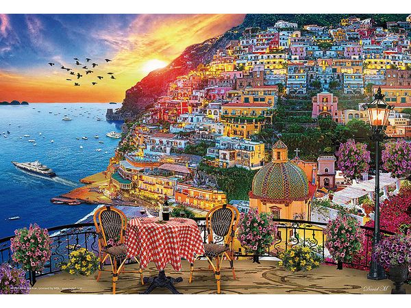 Jigsaw Puzzle: Dusk in Amalfi 1000MP (38 x 26cm)