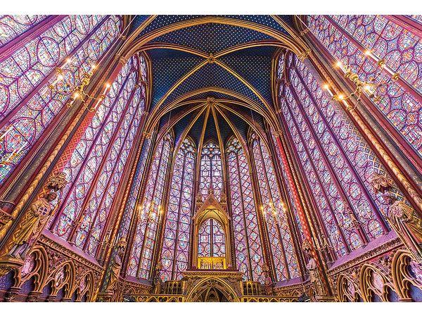 Jigsaw Puzzle: Sainte-Chapelle Sacred Chapel 1000P (72 x 49cm)