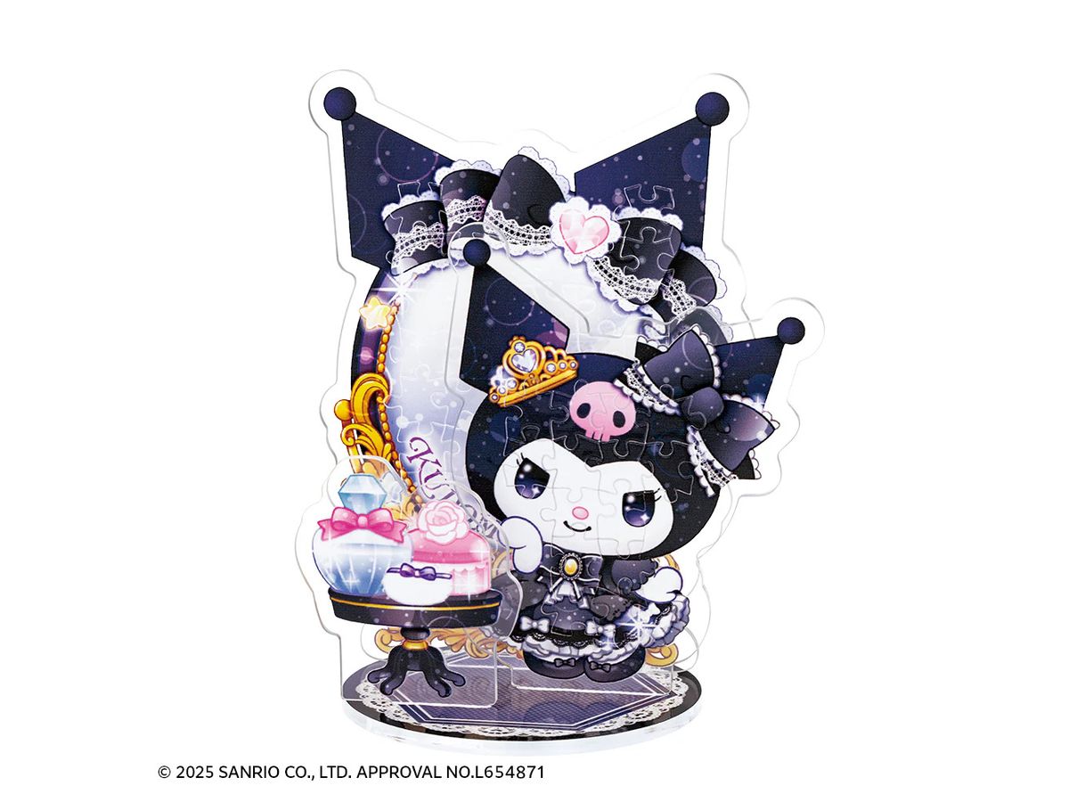 Sanrio Acrylic Stand Pop Kuromi Cosmetic 60pcs (122mm x 75mm)