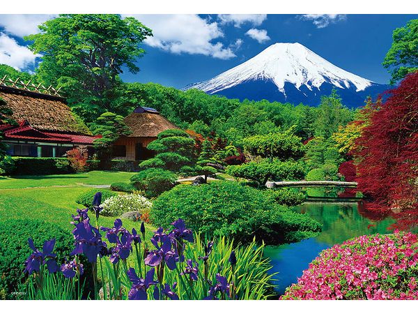 Oshino Fuji 1000 micro pcs (380 x 260mm)