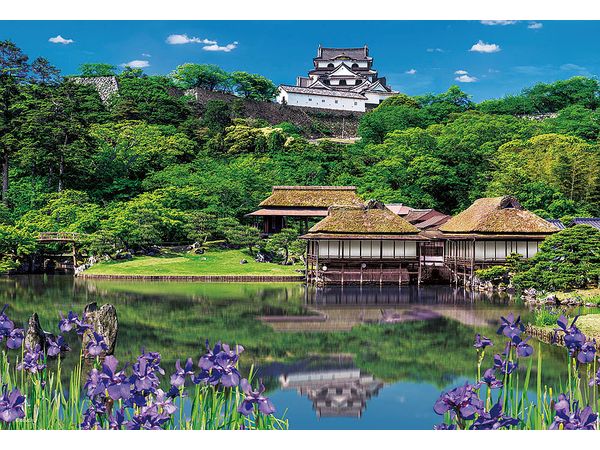 Genkyuen with the Fragrance of Iris 300pcs (380 x 260mm)