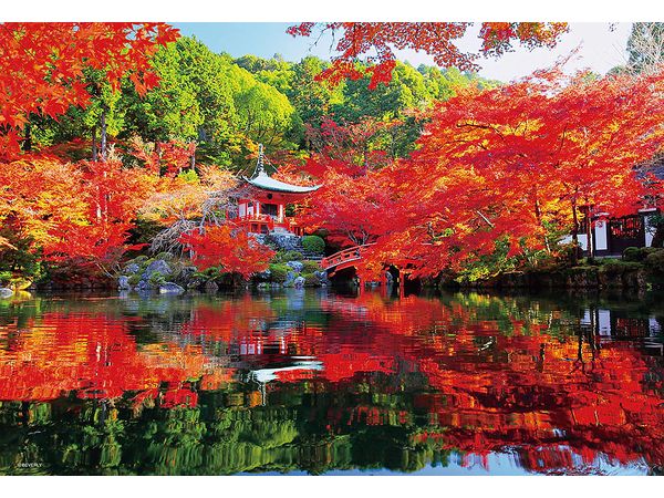 Daigoji Temple in Autumn 300pcs (380 x 260mm)