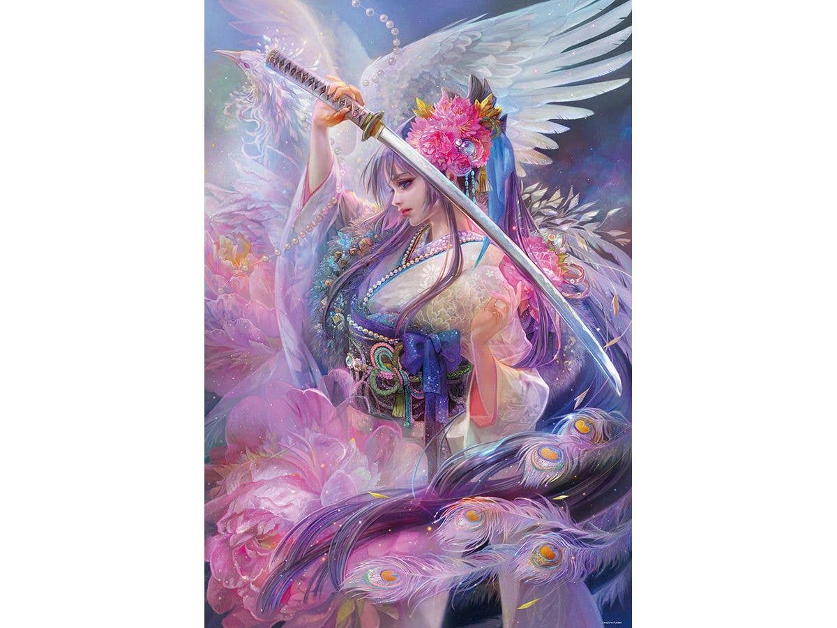 Phoenix - Dance of the Shining Blade - 1000pcs (720 x 490mm
