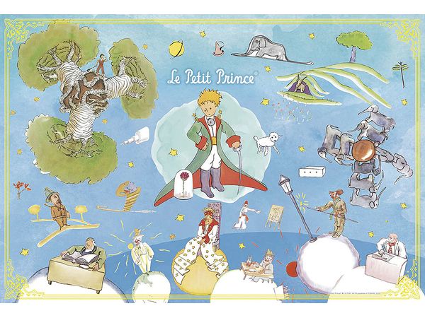 The Little Prince 1000pcs (720 x 490mm)