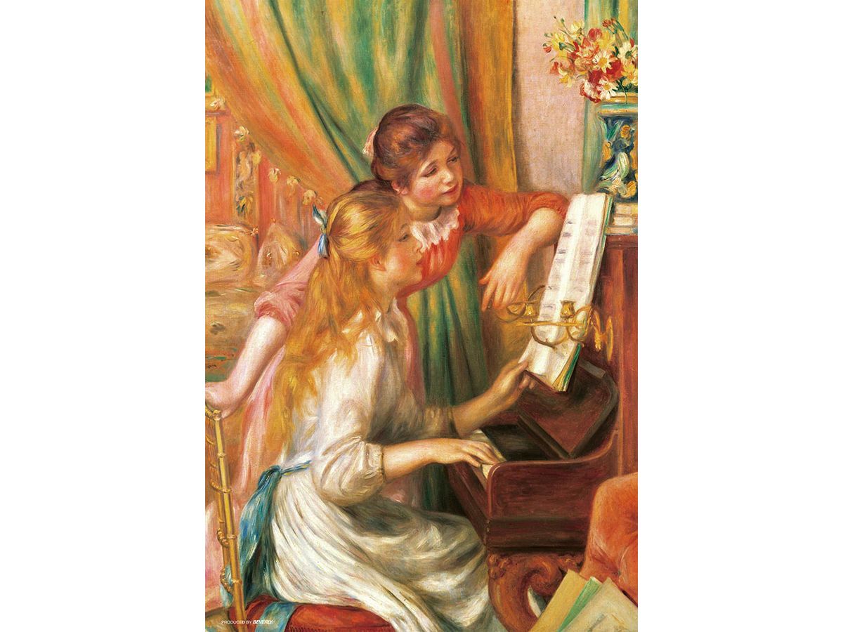 Girls Playing the Piano 1000 Micropcs (380 x 260mm)