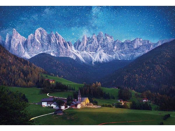 Dolomites Starry Symphony 1000 Micropcs (380 x 260mm)