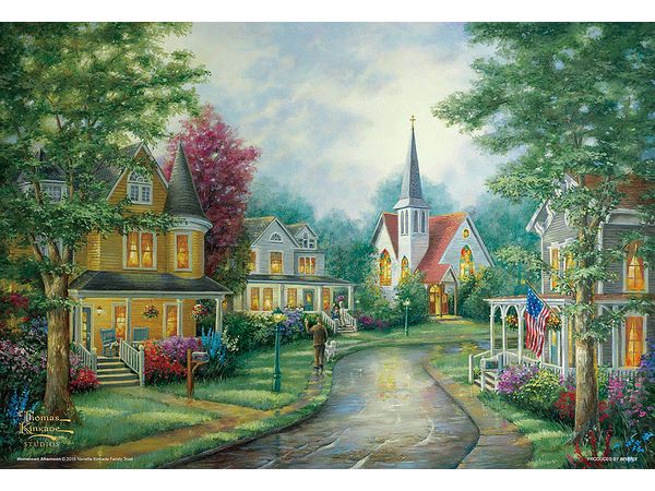 Hometown Calm Afternoon 300pcs (380 x 260mm)