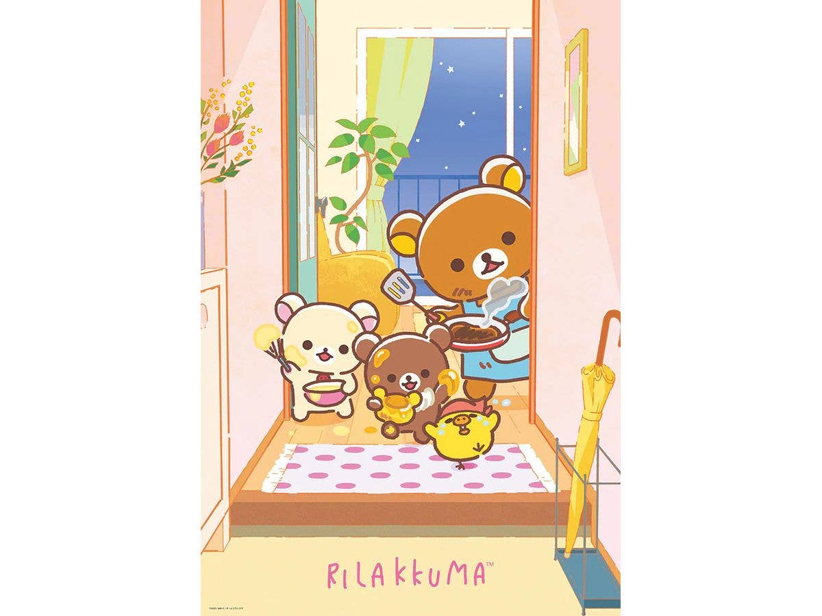 Rilakkuma Anime Pick-Up 1000pcs (720 x 490mm)