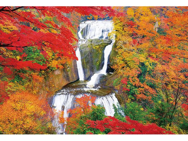 Fukuroda Falls in Autumn 1000pcs (720 x 490mm)