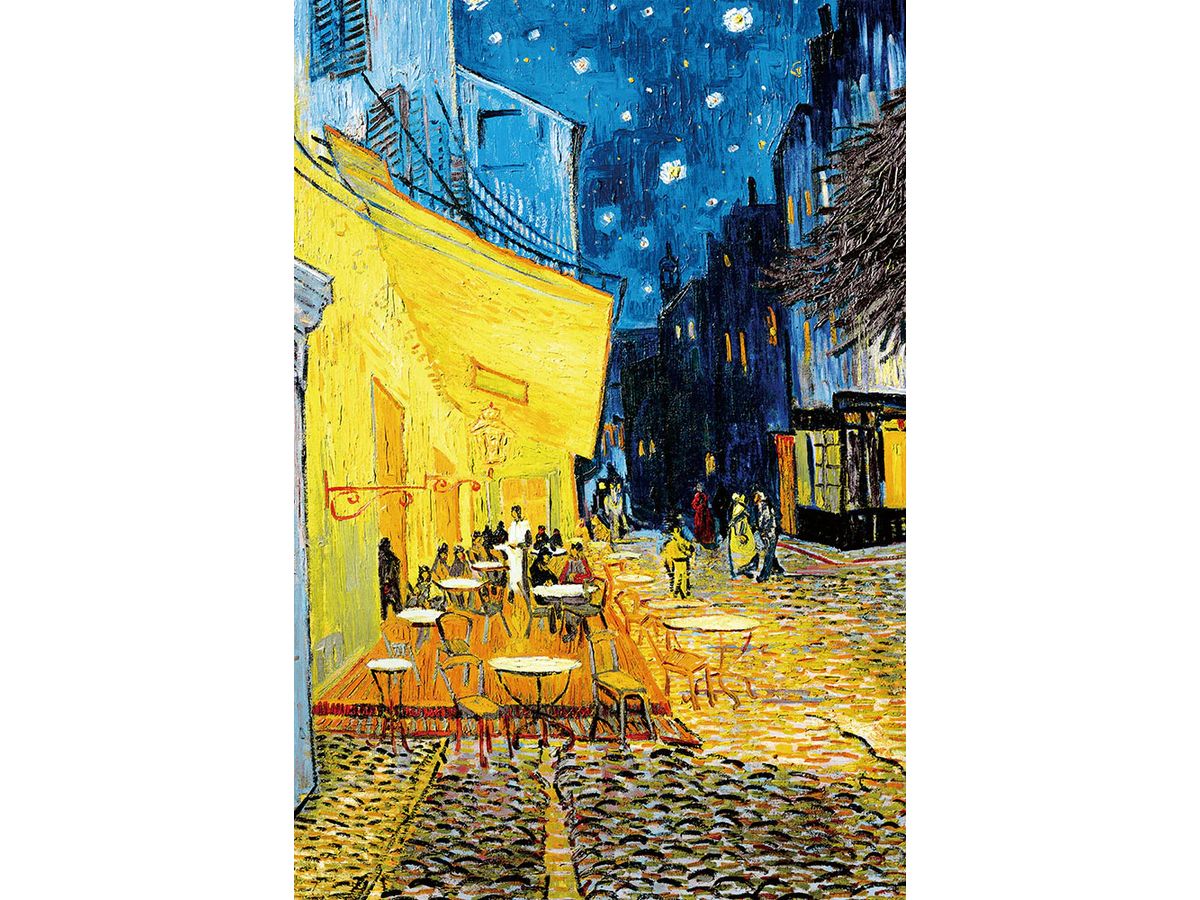 Cafe Terrace at Night 1000pcs (720 x 490mm)