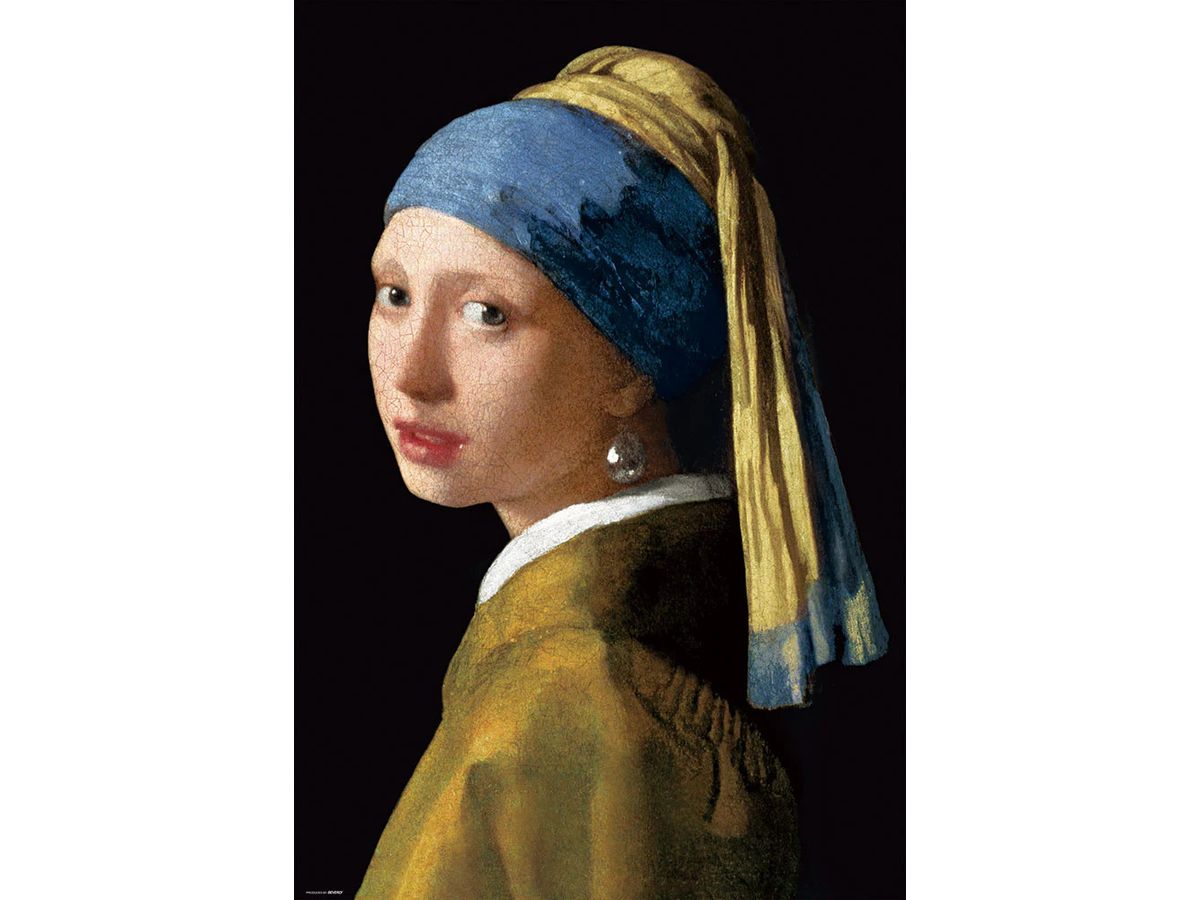 Girl with a Pearl Earring 1000pcs (720 x 490mm)