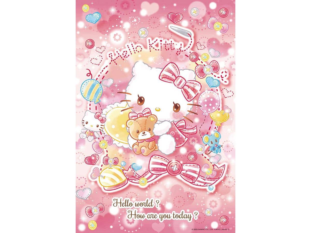 Sanrio Hello Kitty Sparkle Doll 300 Pieces (380 x 260mm)