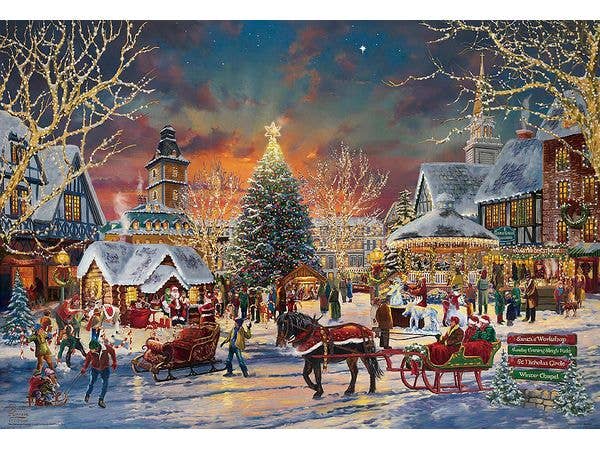 Christmas Festival 1000 Pieces (720 x 490mm)